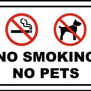 no smoke or pet exposure
